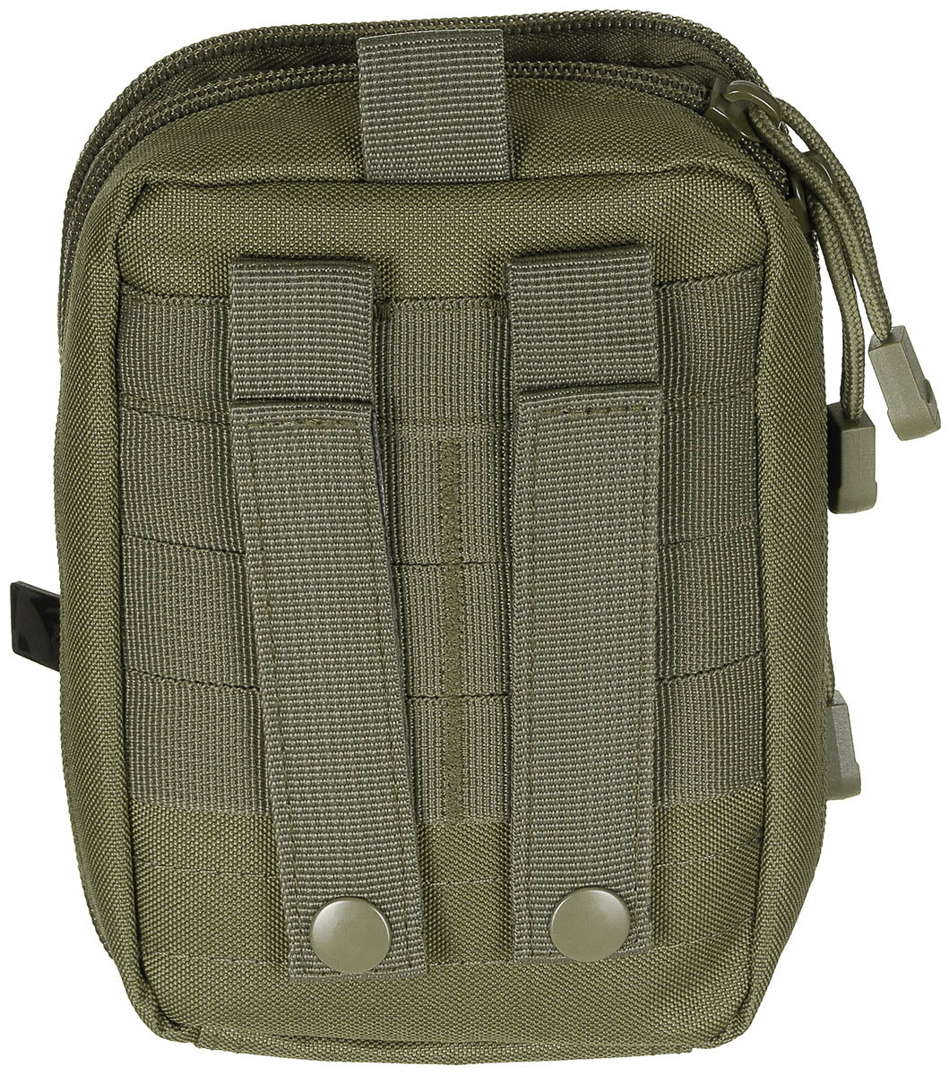Pochette EDC MOLLE MFH à ouverture intégrale, 12 x 17 x 6 cm, 195 g