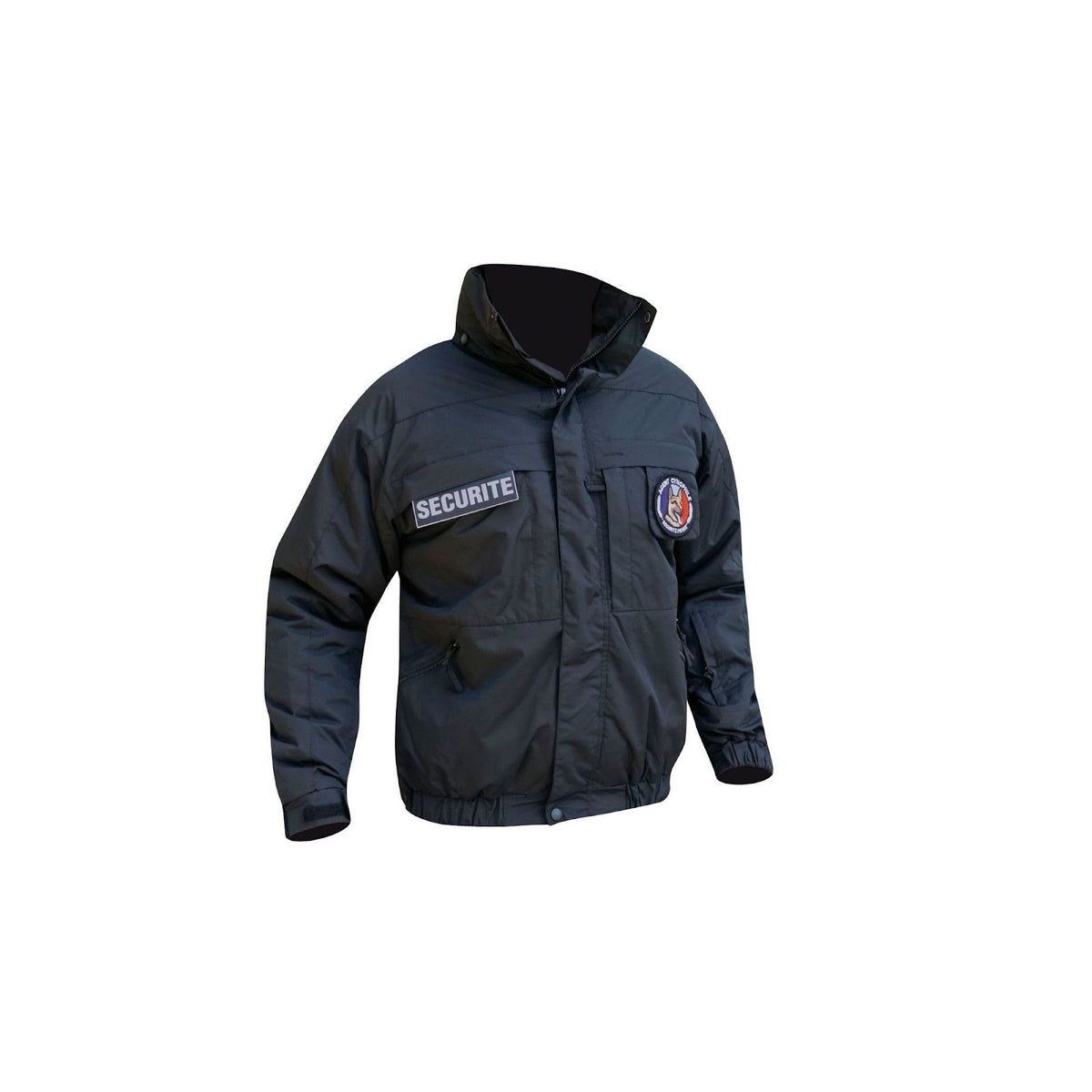 Blouson d'intervention Patrol Equipement SWAT nylon déperlant doublé avec capuche