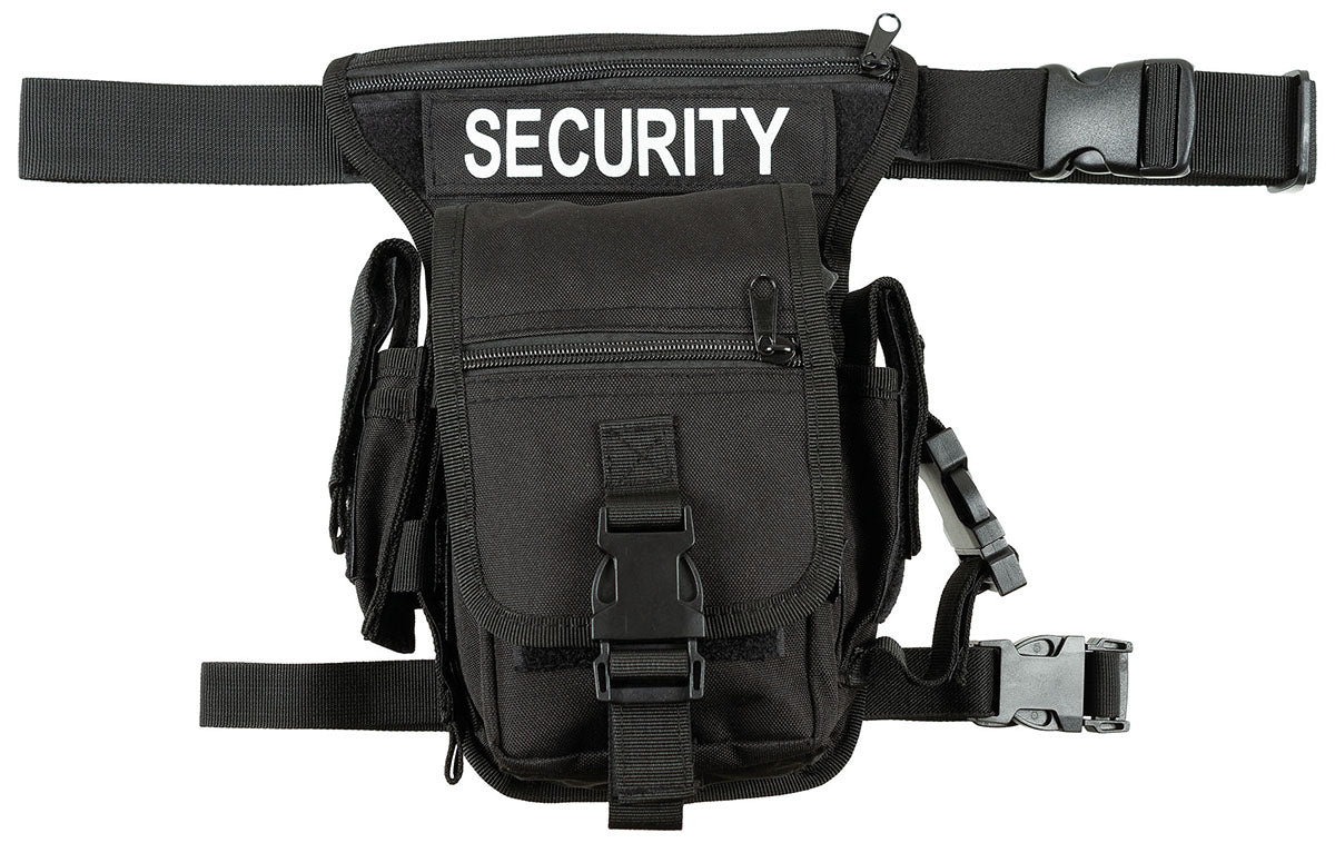 Sacoche de hanche MFH Security avec sangle de cuisse et ceinture amovibles