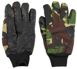 Gants à doigts britanniques, surplus d'occasion pour le froid et la manutention, lot de 5