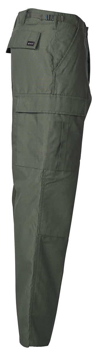Pantalon de combat US BDU MFH polycoton 65/35 genoux et fessier renforcés six poches