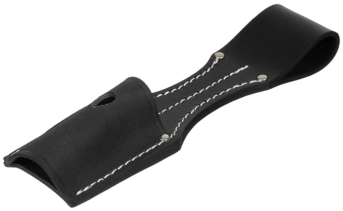 Porte-baïonnette K98 MFH en cuir reproduction avec passant de ceinturon 5 cm