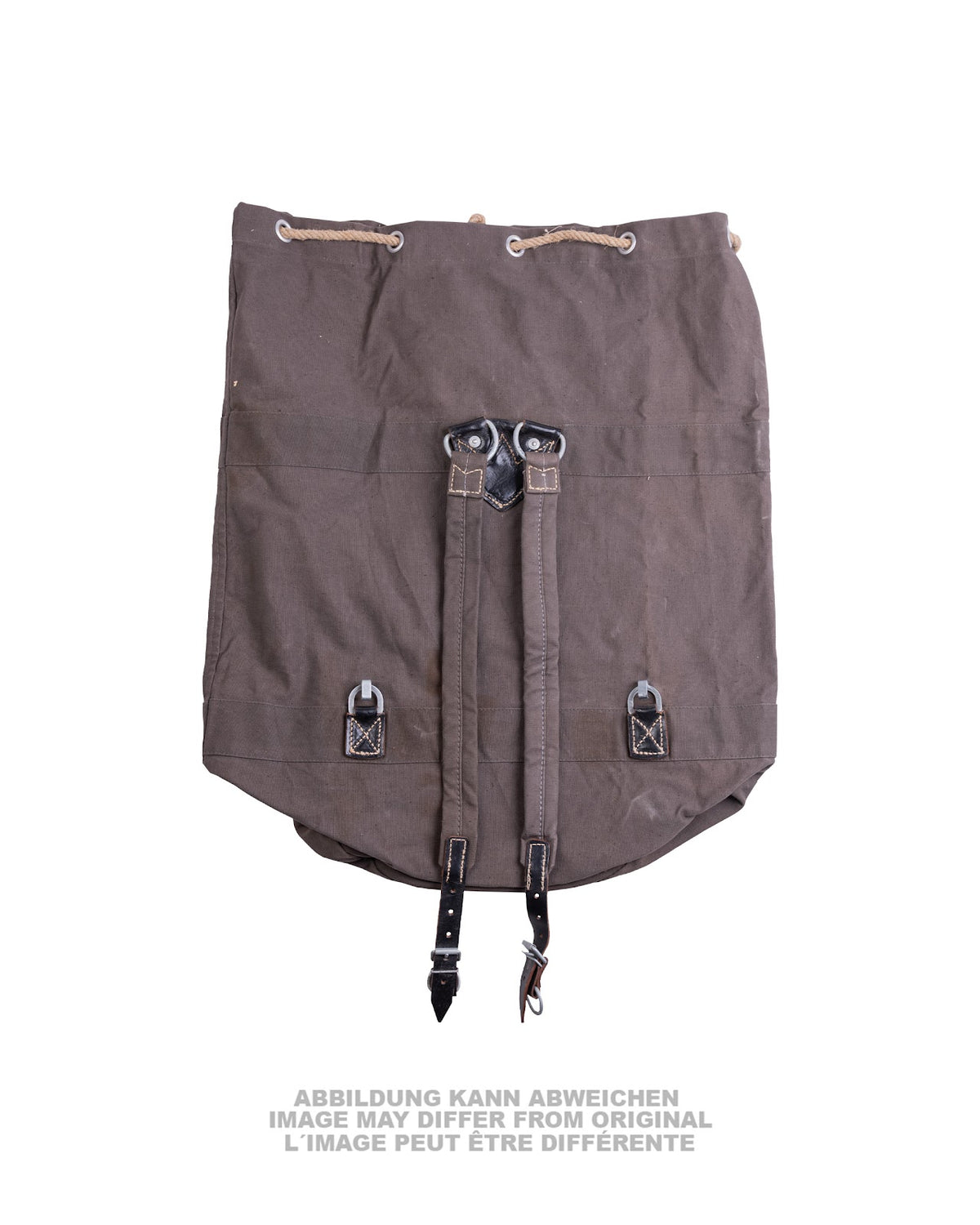 Sac marin grand modèle de l'armée est-allemande en coton 86 x 44 cm
