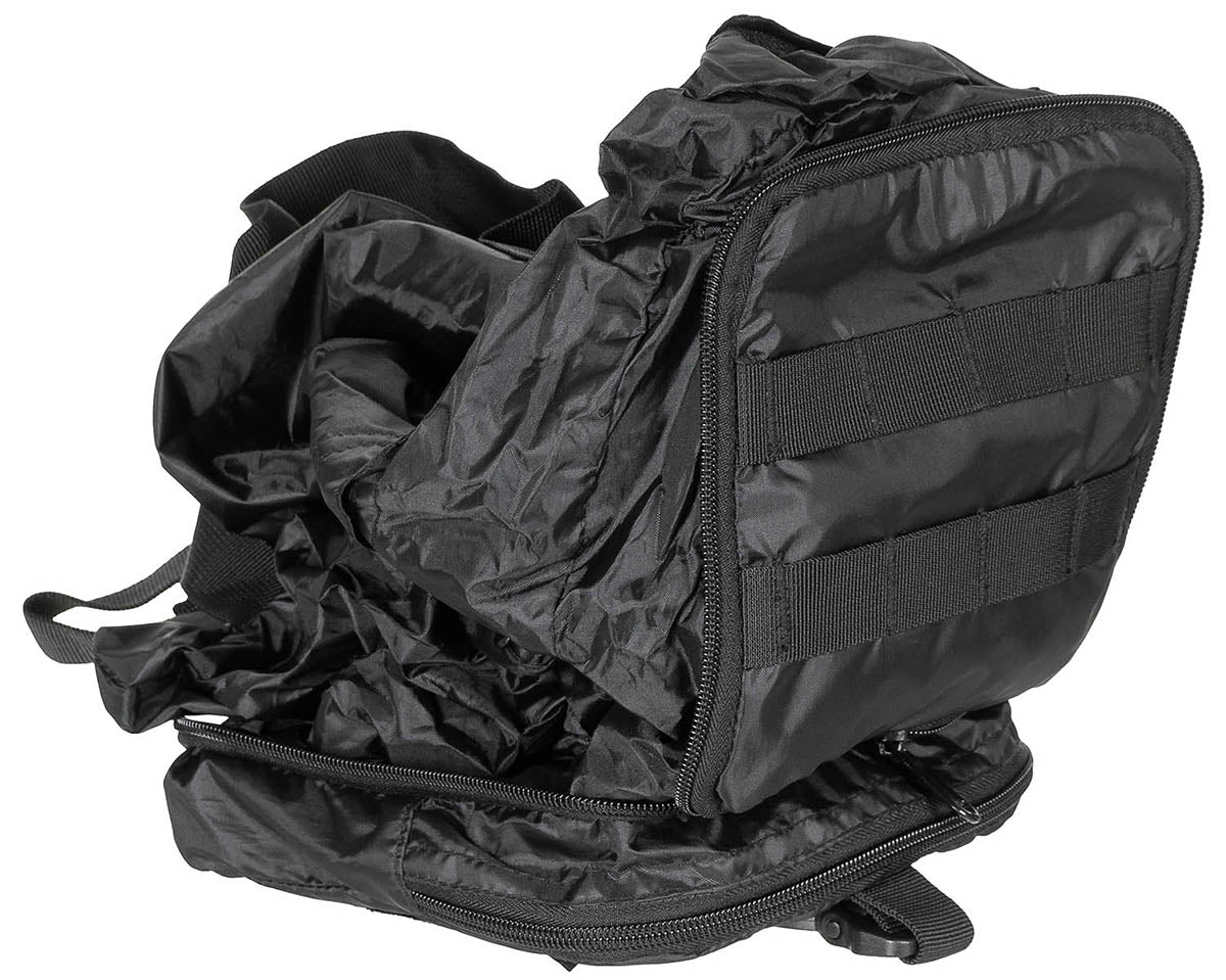 Sac à dos pliable Fox Outdoor 30 litres en polyester 270 g avec passants MOLLE