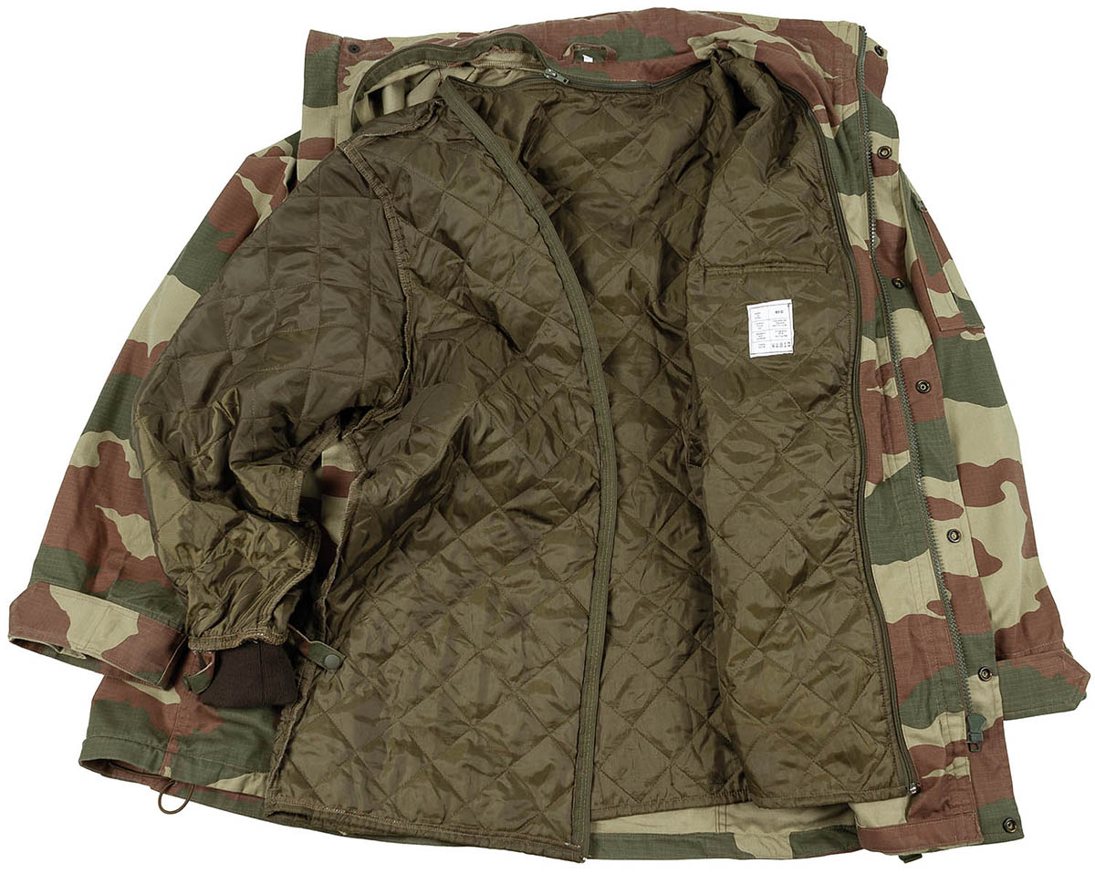 Parka de campagne turque M2008, surplus d'occasion pour le travail extérieur et le bivouac, lot de 5
