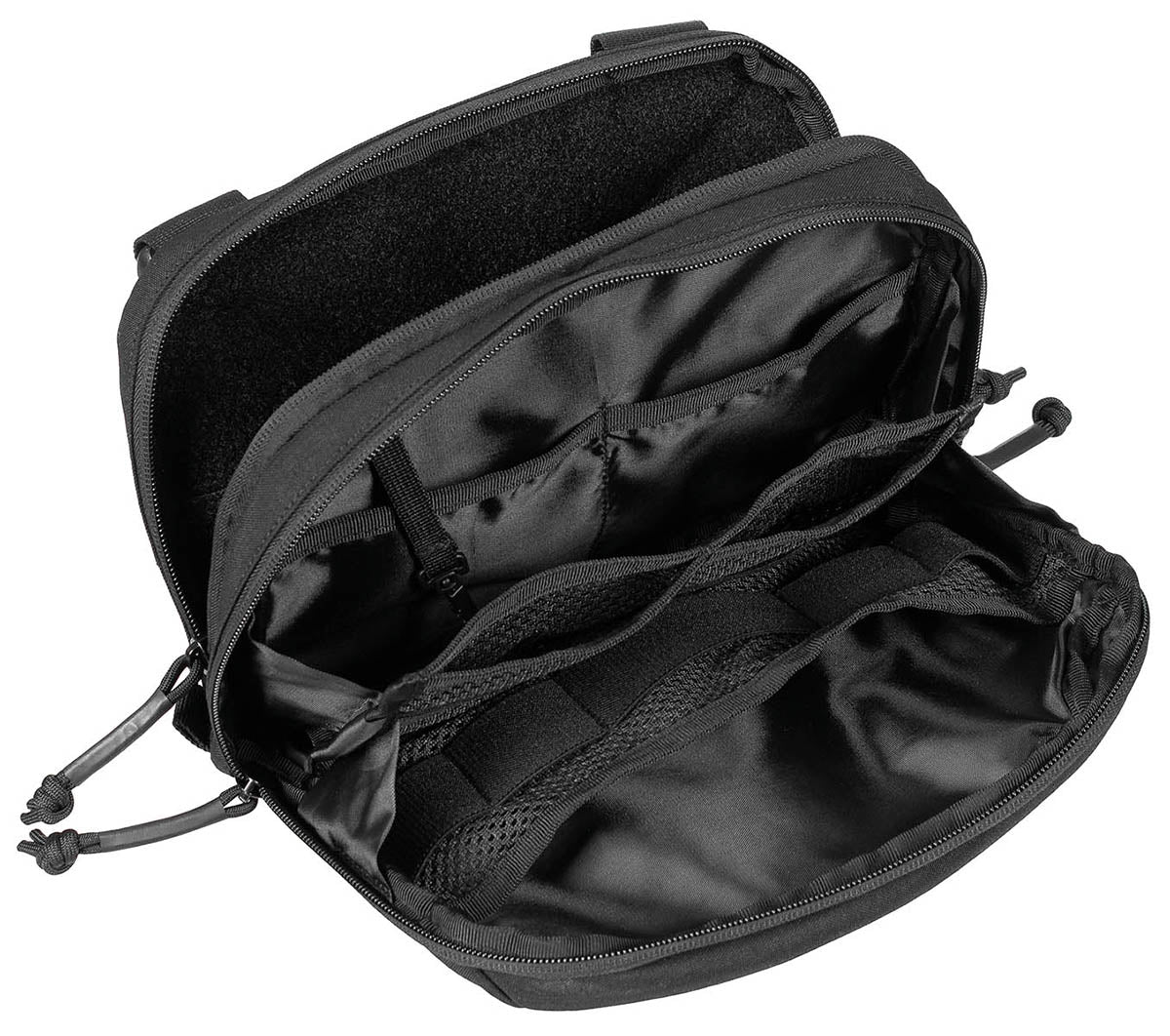 Poche ventrale MFH Recon en polyester 700D 27 × 18 × 7 cm à bretelles amovibles