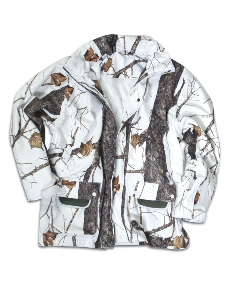 Veste coupe-vent Mil-Tec en polyester deux couches membrane 10 000 mm capuche intégrée