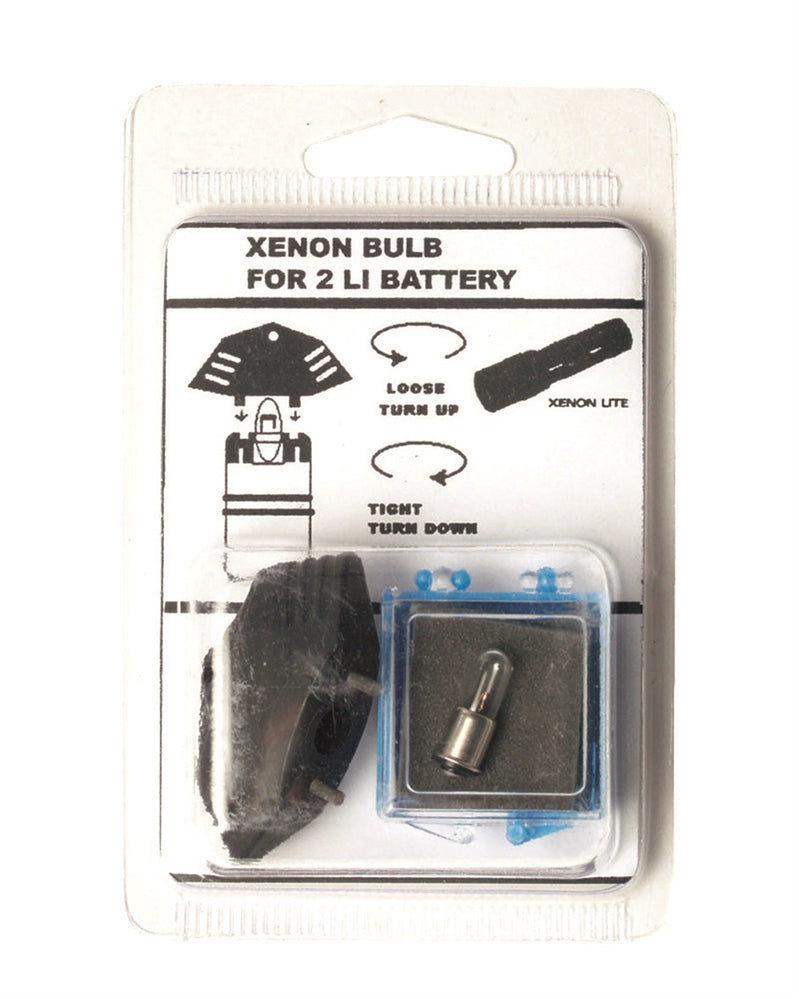 Ampoule de rechange au xénon Mil-Tec pour lampe torche à deux piles dite Two Cell