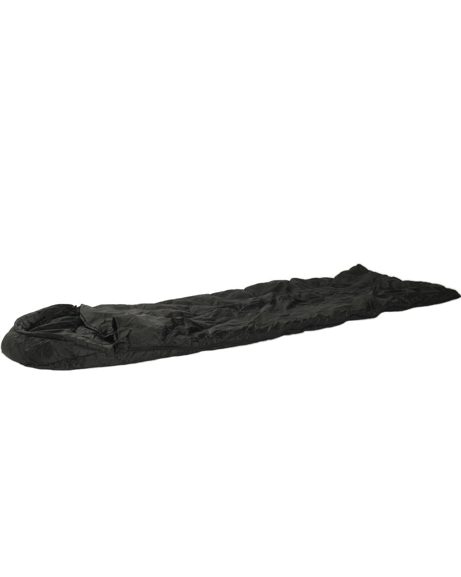Sac de couchage couverture Mil-Tec Traveller 190 x 75 cm confort 7 °C, norme ISO 23537