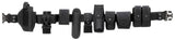 Ceinturon complet MFH Security douze pièces en nylon 1000D avec âme polypropylène