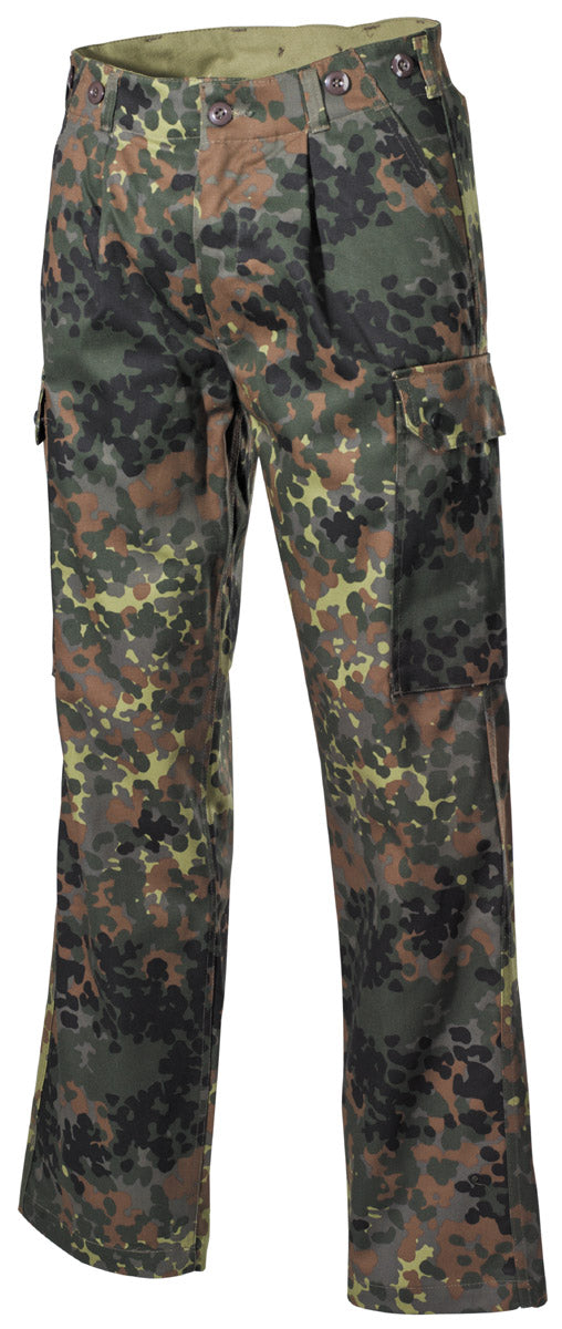 Pantalon de combat BW MFH en polycoton selon TL Bundeswehr avec cinq poches
