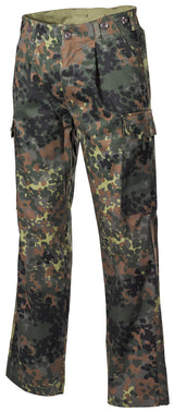 Pantalon de combat BW MFH en polycoton selon TL Bundeswehr avec cinq poches