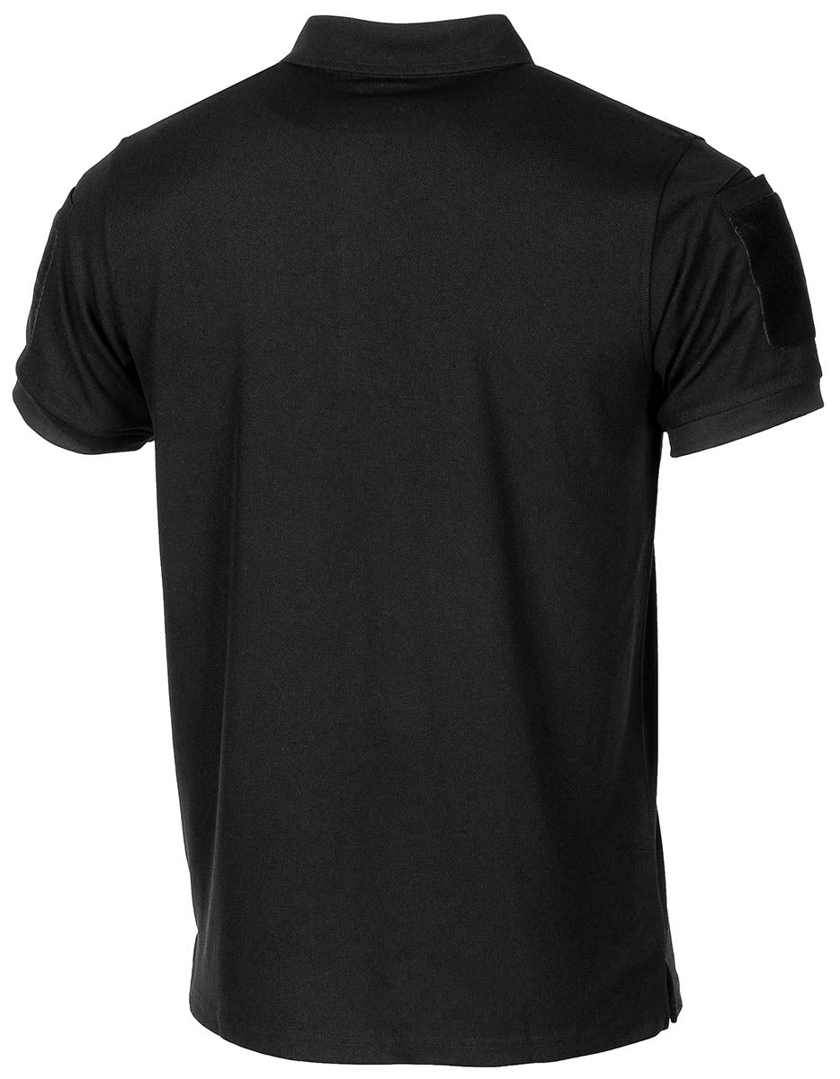 Polo Tactical MFH en polyester à fibres Coolmax avec deux poches de bras