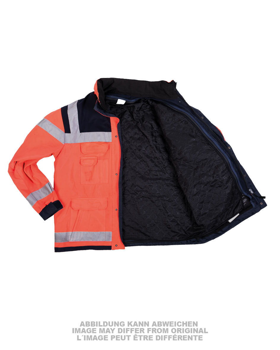 Veste de service de secours de la Bundeswehr, vêtement de dotation d'occasion