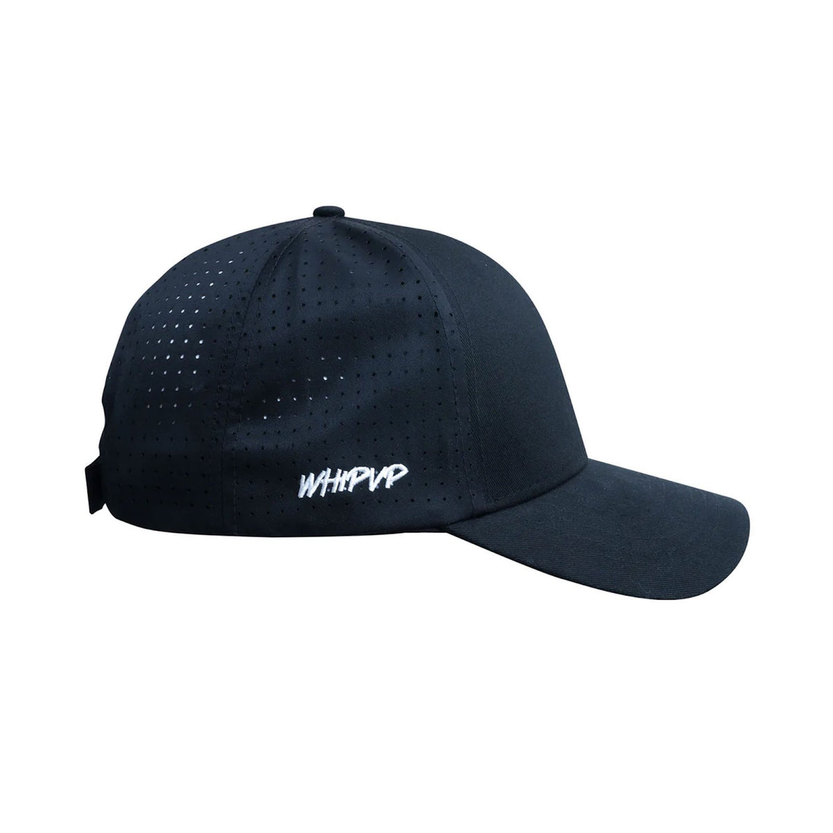 Casquette Whipup Sniper 100 % coton œillets d'aération fermeture auto-agrippante