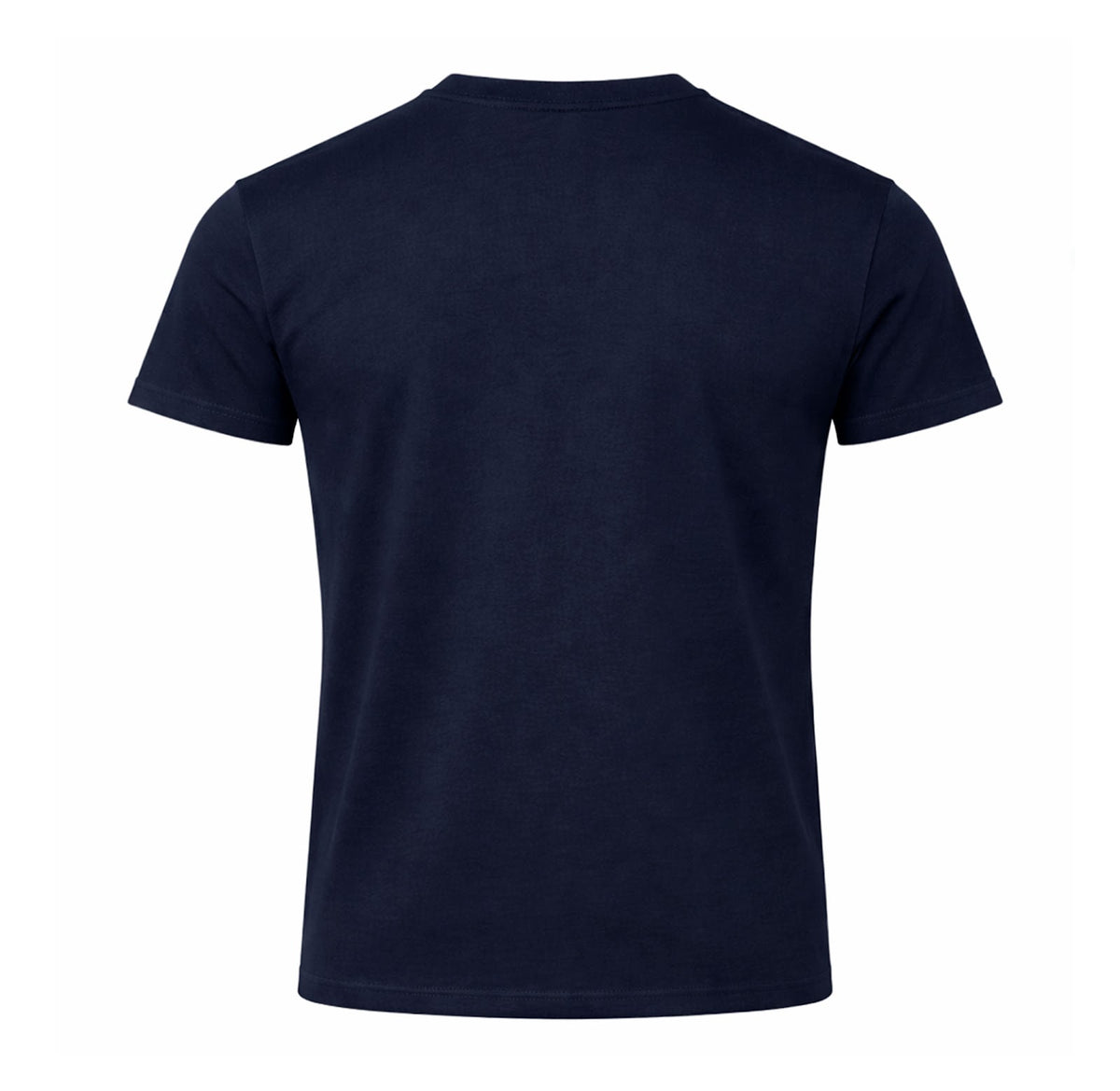 T-shirt uni 100% coton peigné 180 g/m² manches courtes pour le port quotidien
