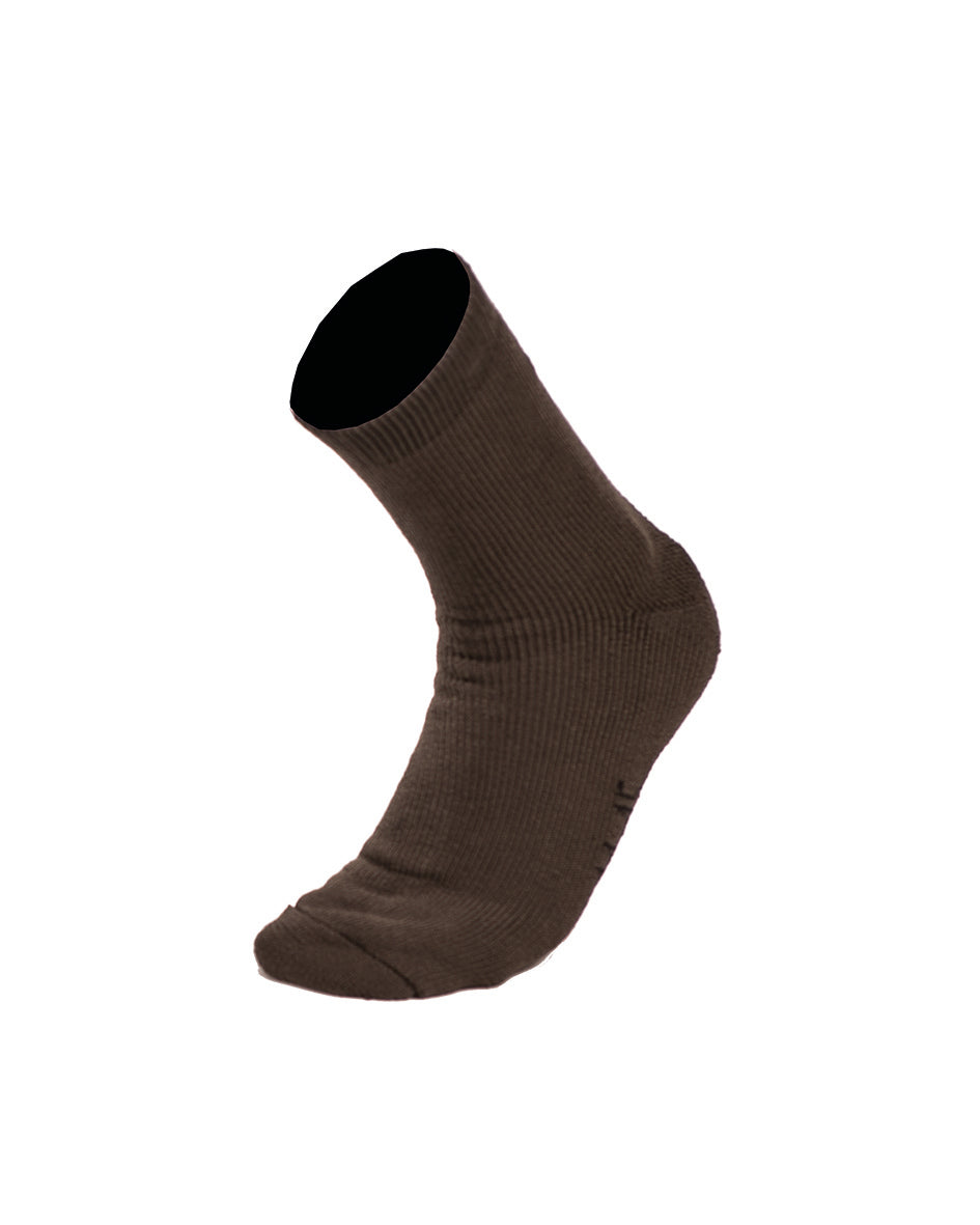 Chaussettes Mil-Tec Nature en viscose de bambou talon et pointe renforcés