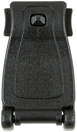 Clip adaptateur MOLLE MFH en polyoxyméthylène pour sangles et bandes standard