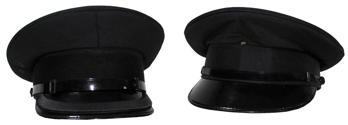Casquette à visière britannique, surplus d'occasion pour le service et le bivouac, lot de 10