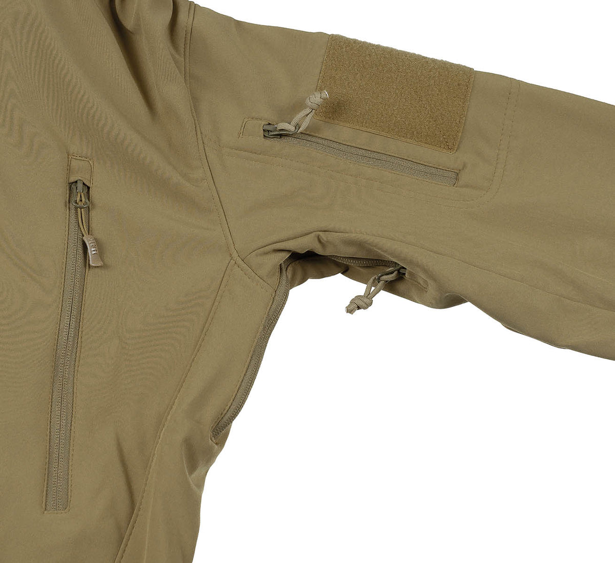 Veste softshell MFH Professional Scorpion à traitement Téflon colonne d'eau 8000 mm