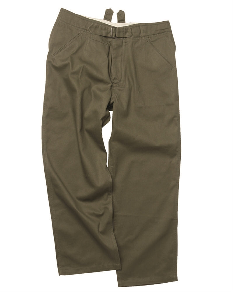 Pantalon tropical M42 type Wehrmacht Mil-Tec en laine et viscose doublé coton