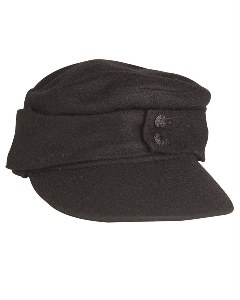 Casquette de campagne M43 type Wehrmacht Mil-Tec en laine mélangée pour reconstitution