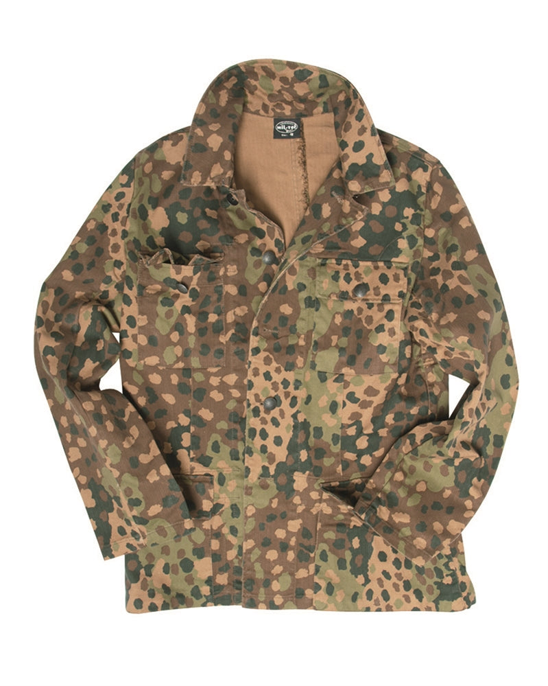 Veste de campagne M44 type Wehrmacht Mil-Tec en coton, doublure coton, reproduction