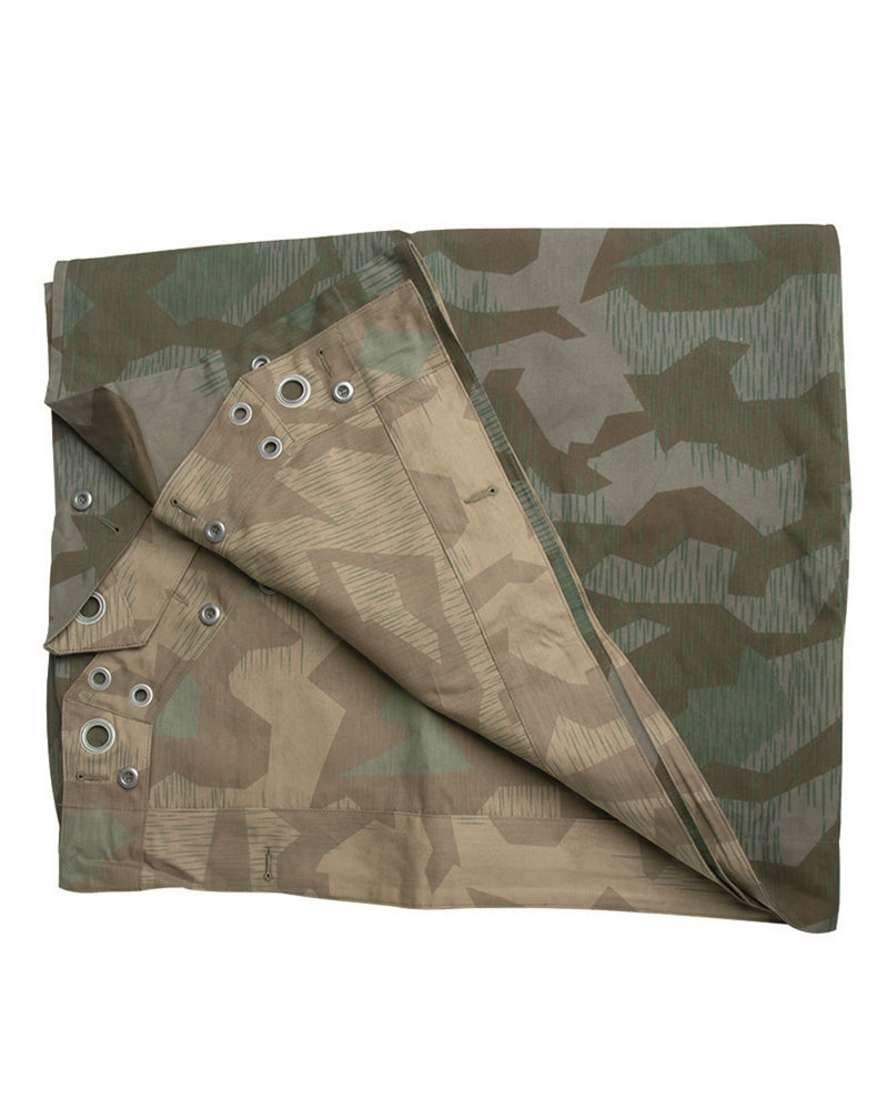 Toile de tente triangulaire M34 type Wehrmacht Mil-Tec en coton 1,80 x 2,40 m