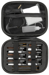 Kit de nettoyage multicalibre MFH pour arme de poing 6 écouvillons bronze baguette laiton