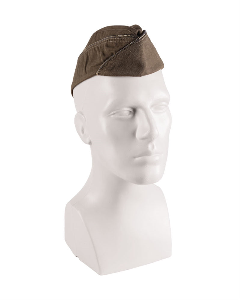 Casquette de service pliante type US Mil-Tec pour femme en drap doublé