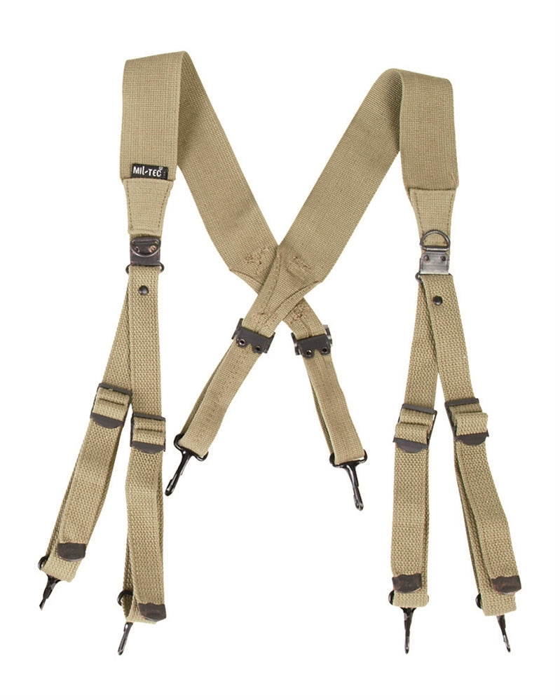 Brêlage de suspension type US M36 Mil-Tec pour ceinturon de reconstitution