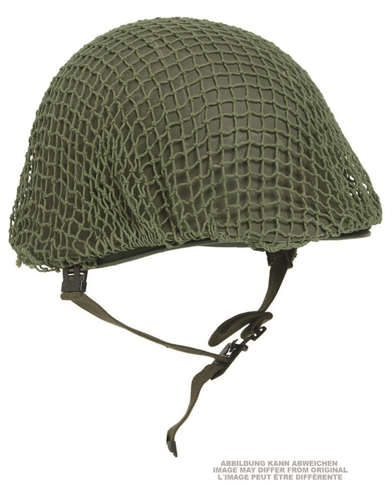 Filet de camouflage pour casque de type US, article de dépôt d'occasion