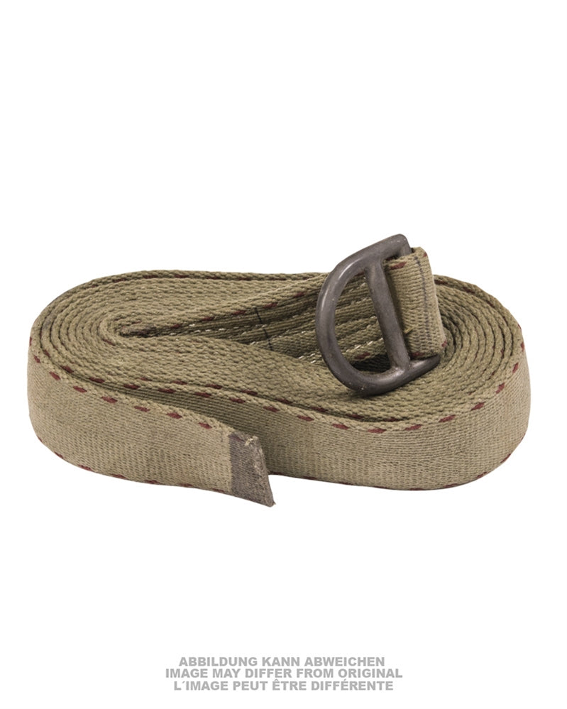 Sangle de harnais de parachute type US avec anneau en D, stock ancien