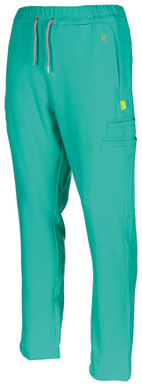 Pantalon de bloc opératoire britannique avec élasthanne, surplus comme neuf, lot de 5
