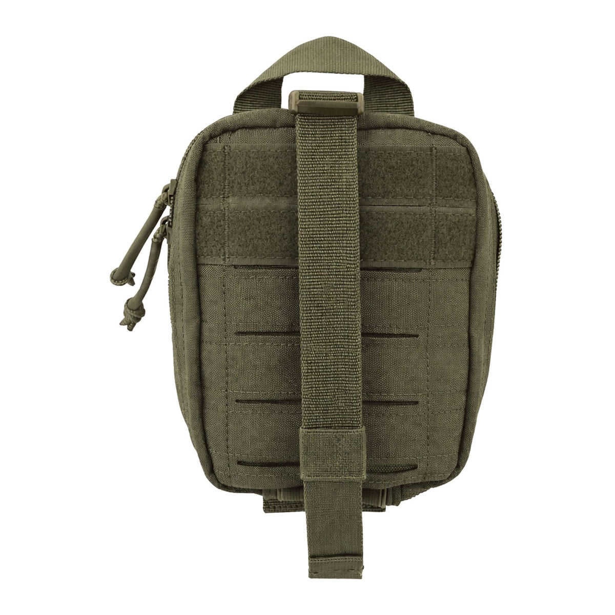 Pochette médicale détachable Cordura 600D ouverture à plat 17 x 13 x 7 cm