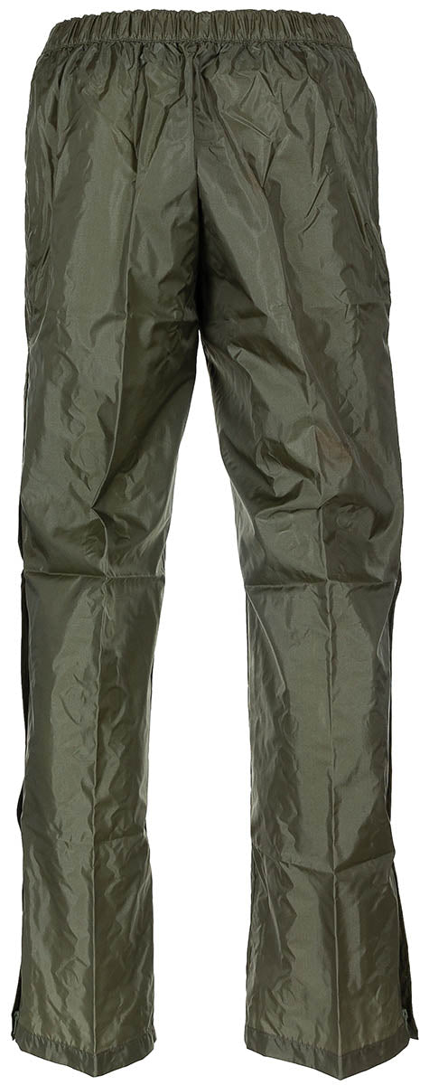 Pantalon de pluie français, surplus comme neuf pour le chantier et le travail extérieur, lot de 5