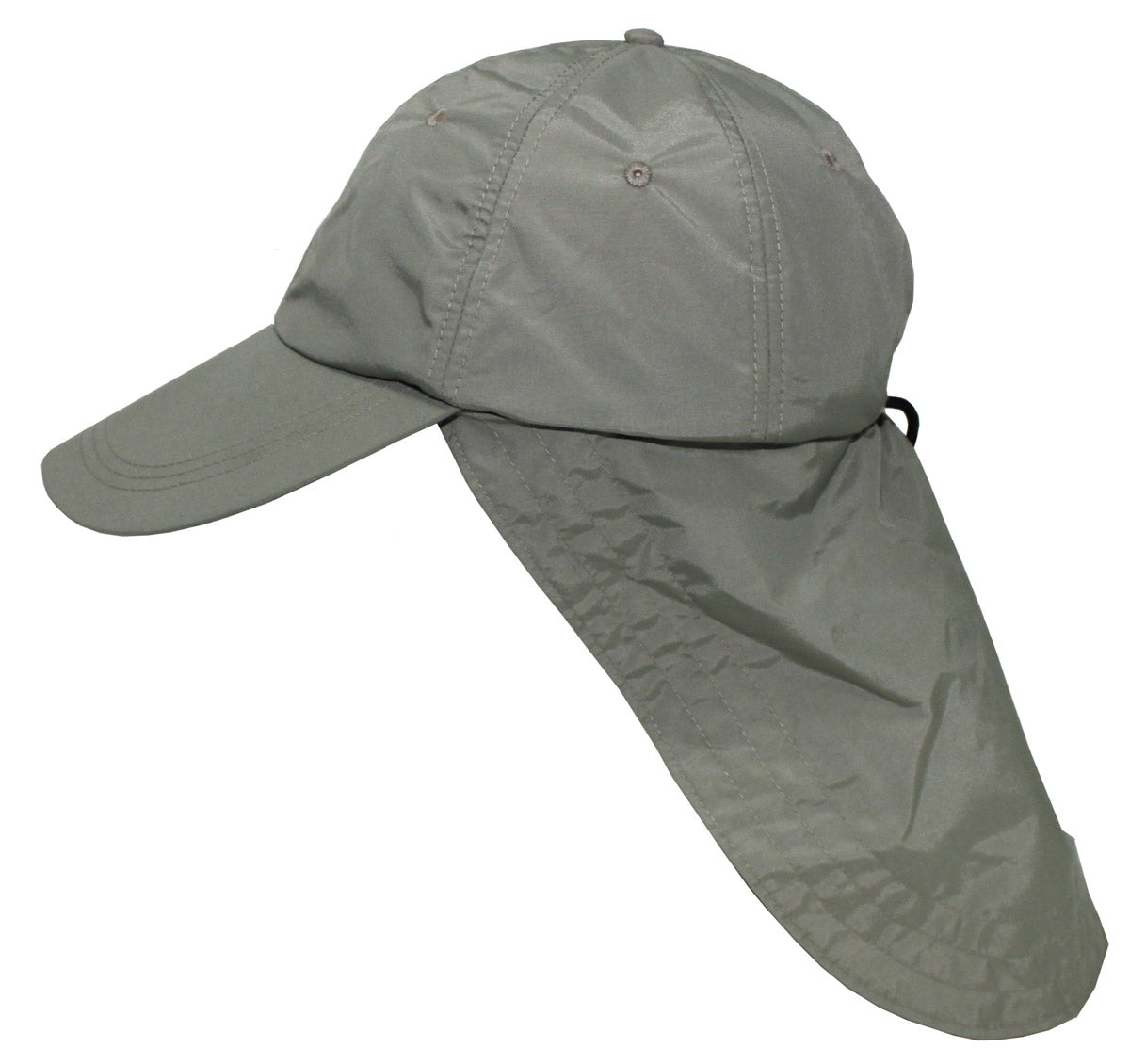 Casquette Fox Outdoor Sahara à protège-nuque long et grande visière piquée