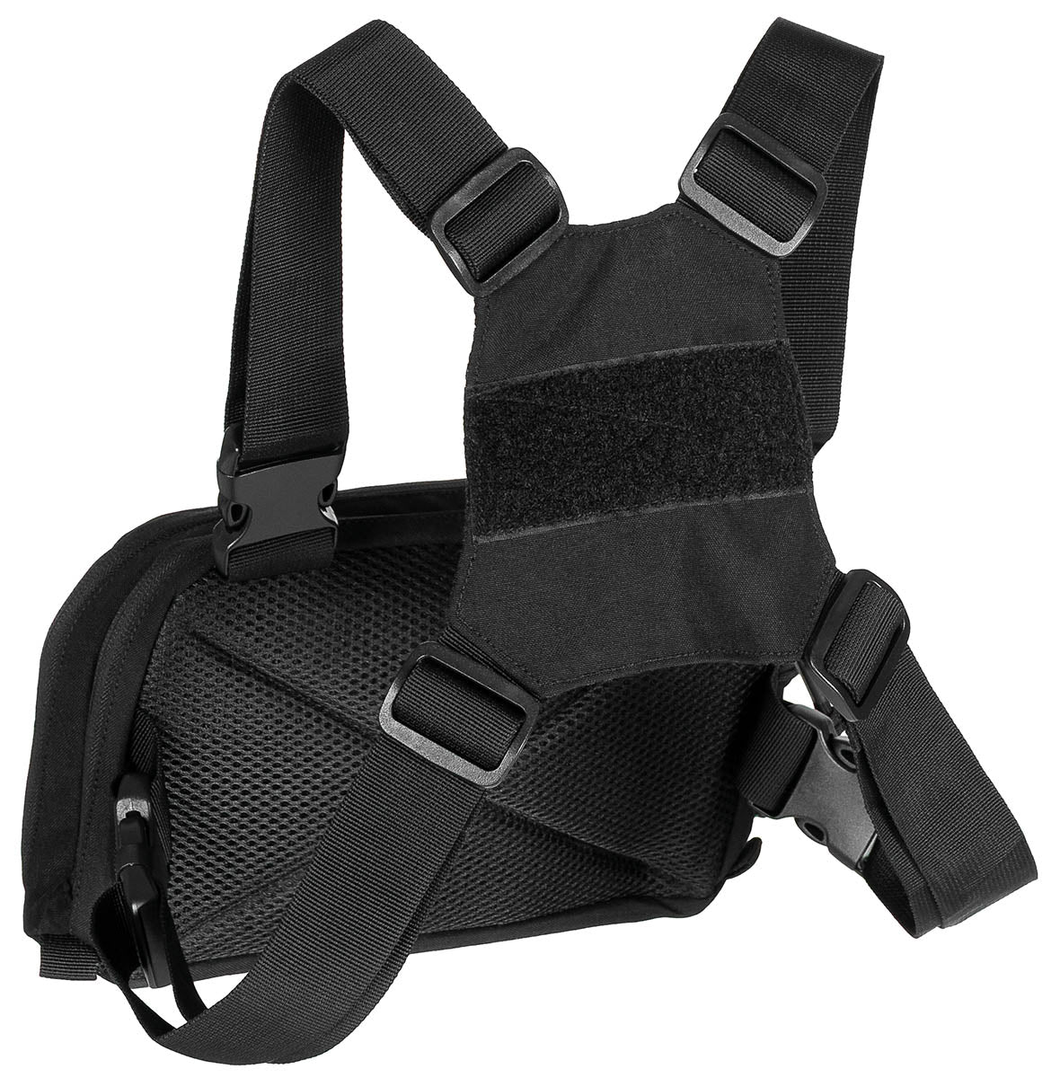 Poche ventrale MFH Recon en polyester 700D 27 × 18 × 7 cm à bretelles amovibles