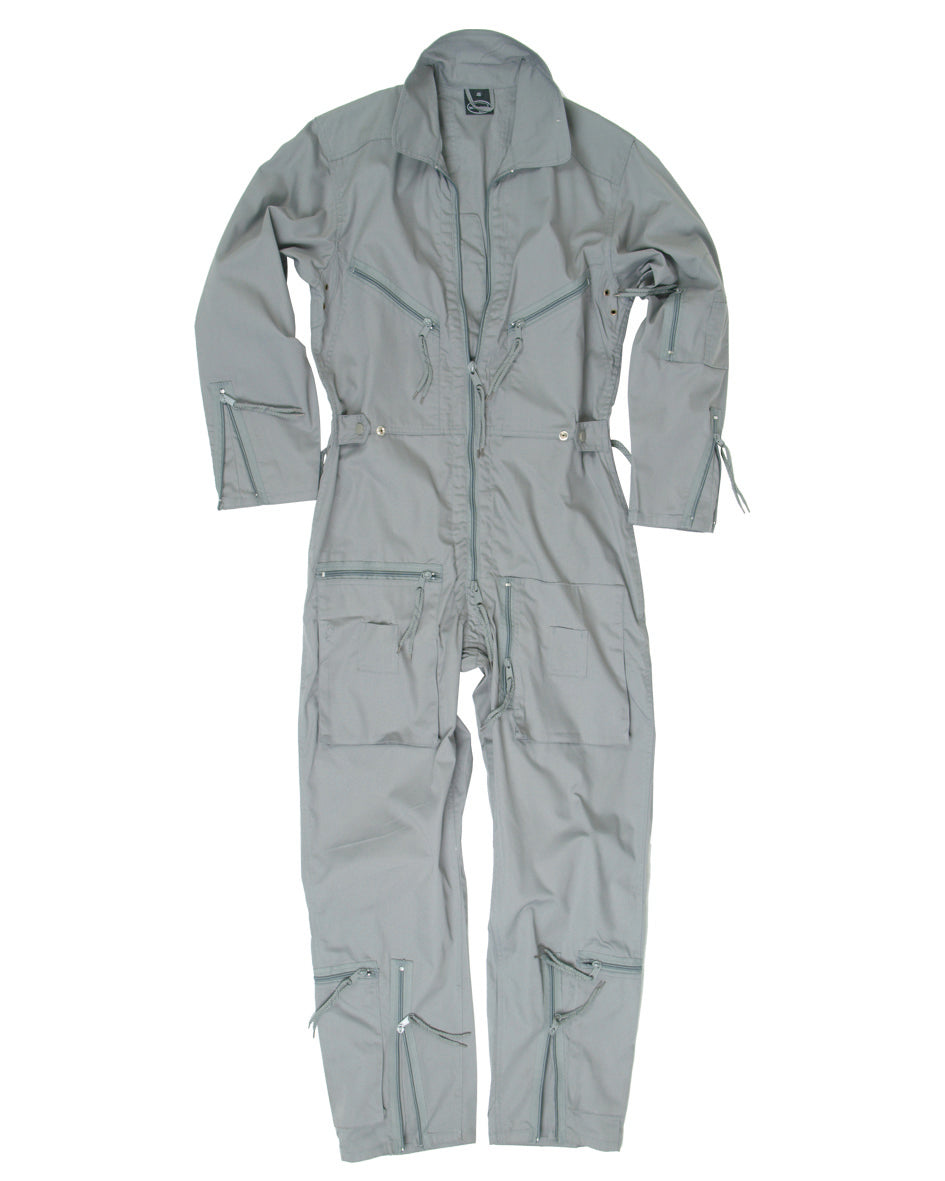 Combinaison de vol type BW Mil-Tec en polycoton avec neuf poches à glissière