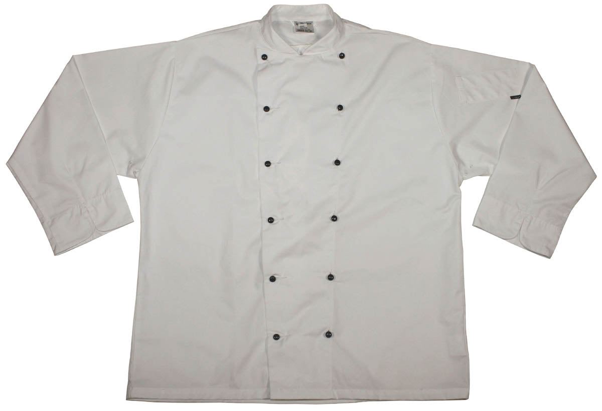 Veste de cuisine britannique, surplus d'occasion pour le travail extérieur et le bivouac, lot de 10