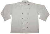 Veste de cuisine britannique, surplus d'occasion pour le travail extérieur et le bivouac, lot de 10