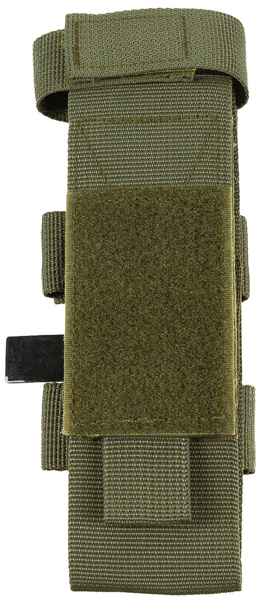 Pochette accessoires MFH IFAK auto-agrippante 5 x 17 x 6 cm en polyester MOLLE