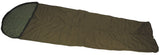 Sursac de couchage britannique laminé, surplus militaire pour le transport et le rangement