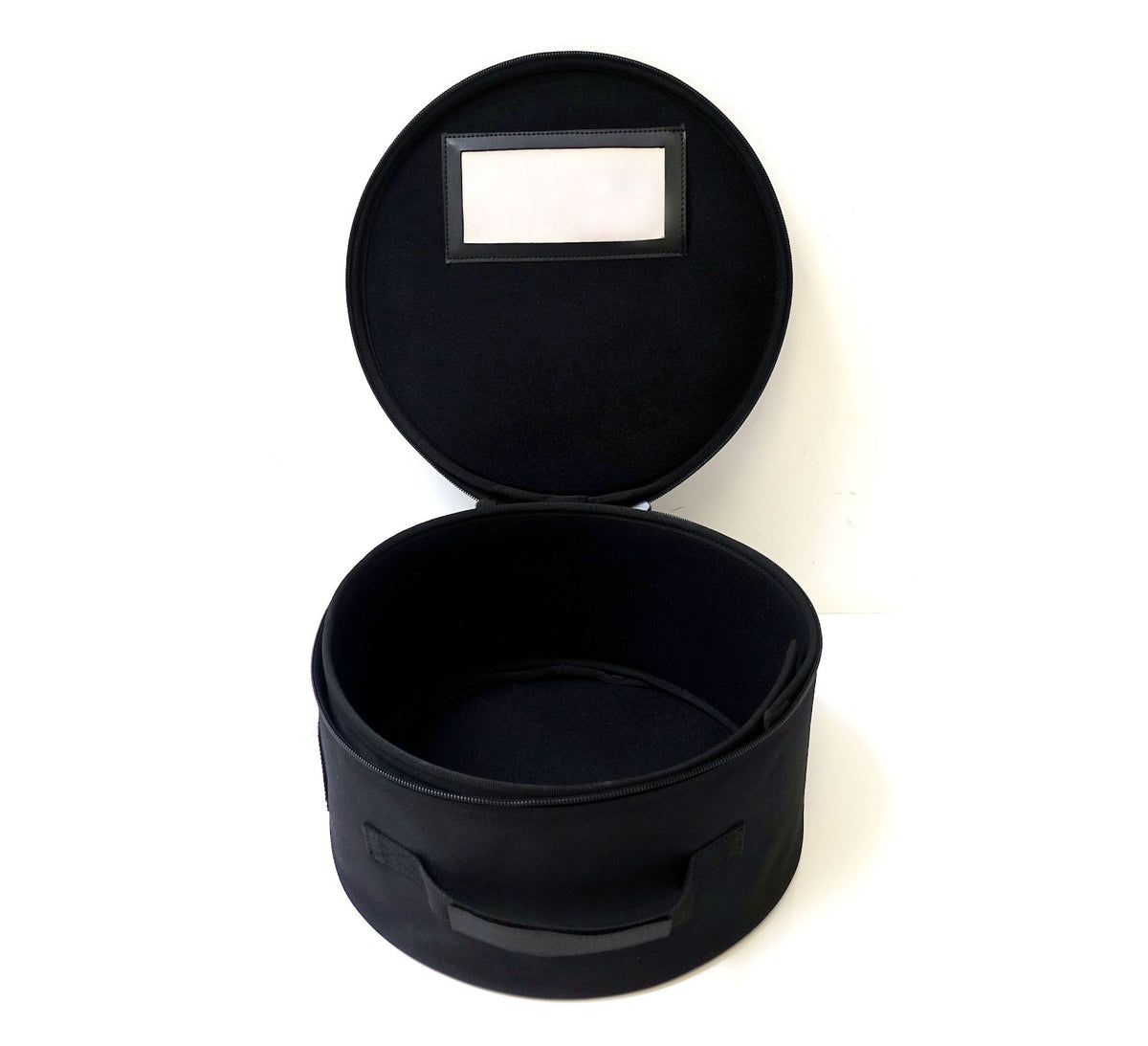 Porte-casquette OPEX Marine Nationale en polyester 600D enduit PVC diamètre 30 cm