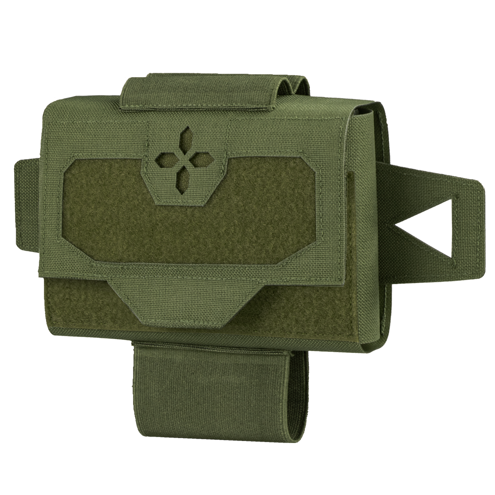 Pochette médicale Condor Micro TK Gen II 10 x 15 x 5 cm passants élastiques porte-garrot