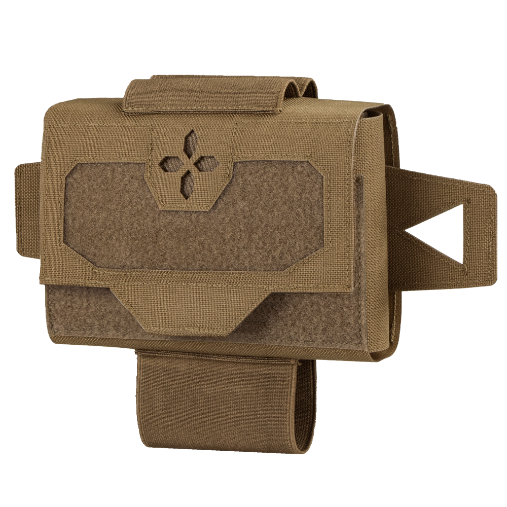 Pochette médicale Condor Micro TK Gen II 10 x 15 x 5 cm passants élastiques porte-garrot
