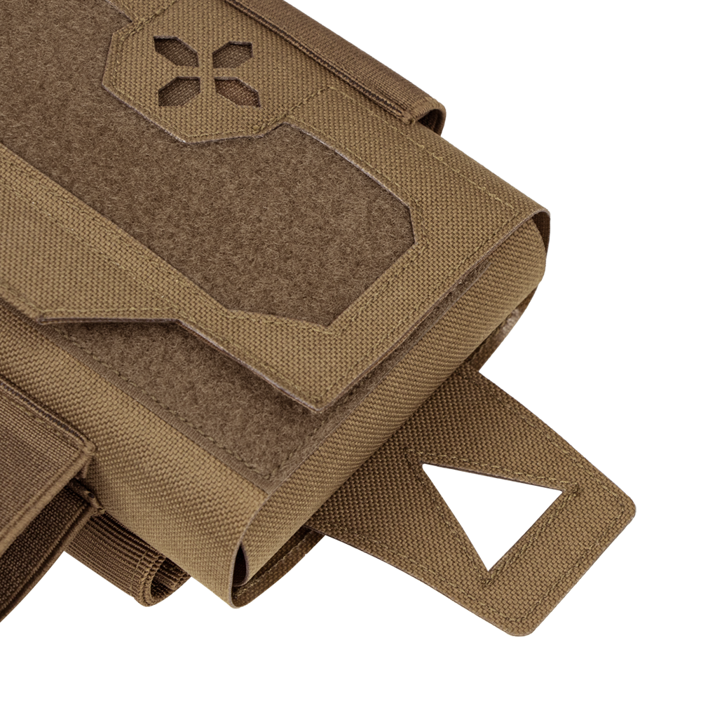 Pochette médicale Condor Micro TK Gen II 10 x 15 x 5 cm passants élastiques porte-garrot