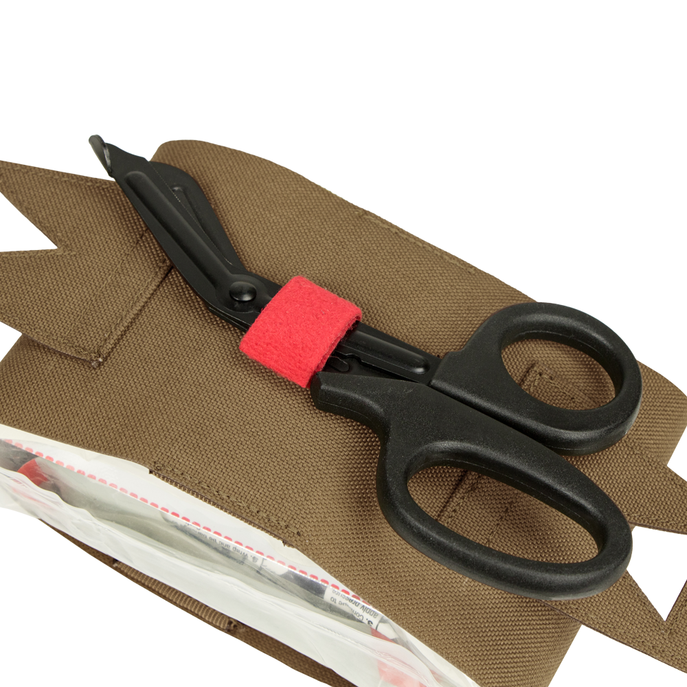 Pochette médicale Condor Micro TK Gen II 10 x 15 x 5 cm passants élastiques porte-garrot