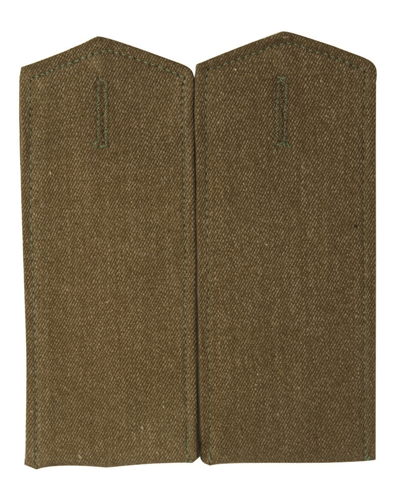 Pattes d'épaule soviétiques pour hommes du rang, assortiment, stock ancien