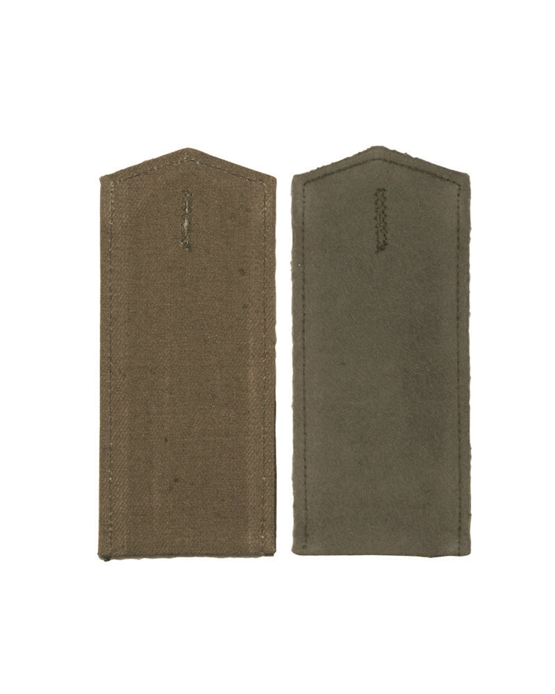 Pattes d'épaule soviétiques de type modèle 1943, pièces d'occasion en drap